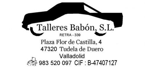 TALLERES BABON,S.L.