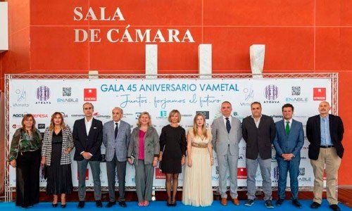 Gala 45 Aniversario de VAMETAL en imágenes