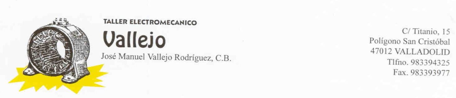 JOSE MANUEL VALLEJO RODRIGUEZ,C.B.