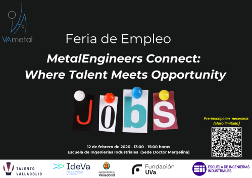 1ª Feria de Empleo de Vametal en la Escuela de Ingenierías Industriales.