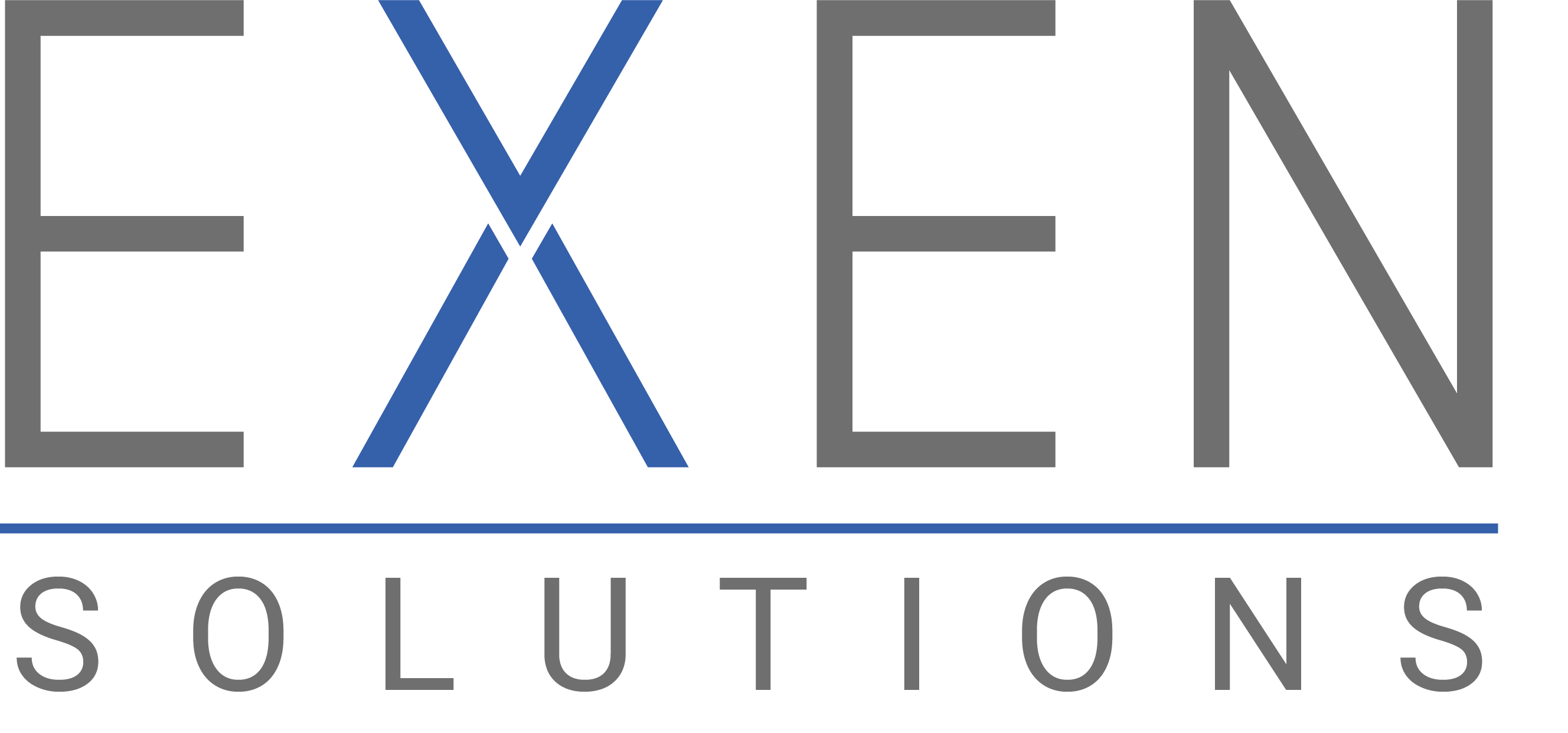 logo exen blanco