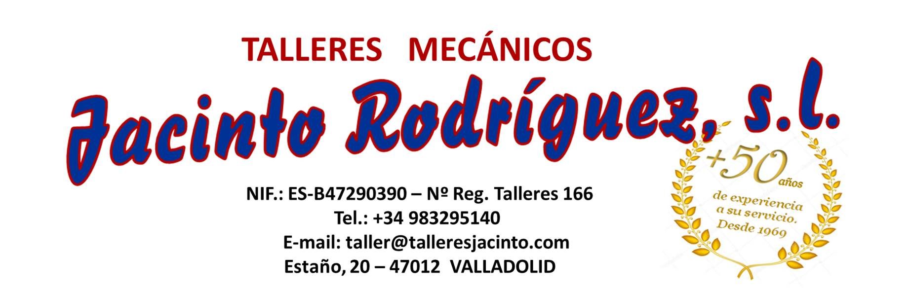 TALLERES JACINTO RODR?GUEZ, S.L.
